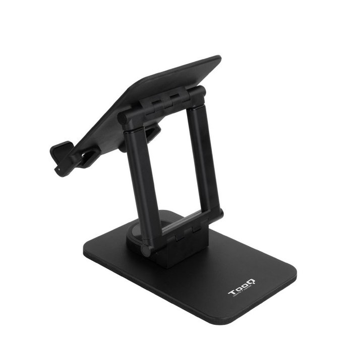 SOPORTE SOBREMESA AJUSTABLE PARA TABLETS 12.9" NEGRO TOOQ